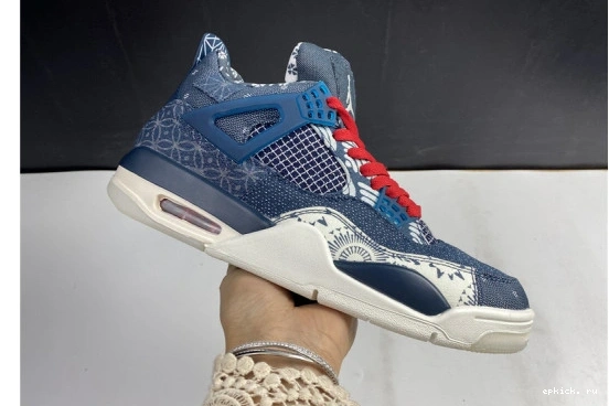 Cheap EP Sashiko Retro 4 Air Jordan SE CW0898-400 CW0898-400 0506